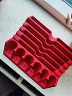 3D Cash Sorter wijn rood, Ophalen of Verzenden, Nieuw, Rood