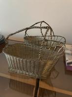2x Draadmand wijnmand wijnmandje wijnfles mand fles wijn, Ophalen of Verzenden