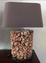Prachtige lamp van drijfhout driftwood, Ophalen, Zo goed als nieuw, Minder dan 50 cm