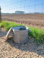 Zinken weckketel, zinken teil, Antiek en Kunst, Ophalen of Verzenden