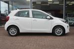 Kia Picanto 1.0 DPi DynamicLine 5deurs | Airco | Lm velgen |, Auto's, Kia, Stof, Gebruikt, Euro 6, Wit