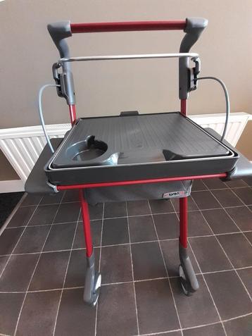 Topro binnen rollator Hestia sta op hulp speciaal Dienblad  beschikbaar voor biedingen