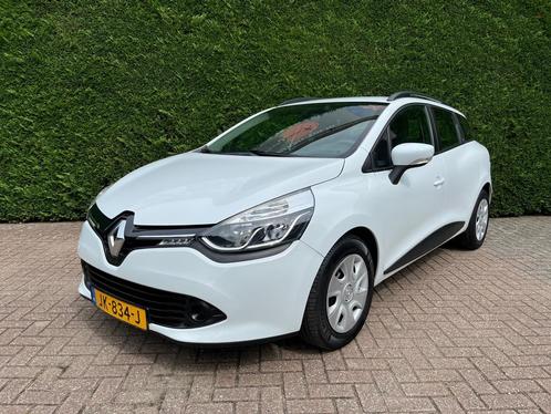 Renault Clio Estate 0.9 TCe Expression Navi, Airco, Eerste e, Auto's, Renault, Particulier, Te koop, Clio, ABS, Airbags, Airconditioning
