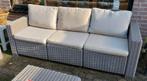 Loungeset compleet 5 personen, Ophalen, 5 zitplaatsen, Kunststof, Zo goed als nieuw