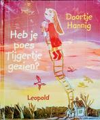 Heb Je Poes Tijgertje Gezien, Boeken, Gelezen, Fictie algemeen, Jongen of Meisje, Ophalen of Verzenden
