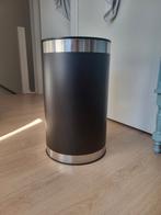 Metalen wasmand / prullenbak, Ophalen, Zo goed als nieuw