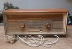 Vintage Erres RA 617 buizenradio (jaren ’50), Antiek en Kunst, Antiek | Tv's en Audio, Ophalen of Verzenden