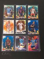 Genummerde voetbalkaarten (Topps) - 9 kaarten, Verzamelen, Sportartikelen en Voetbal, Ophalen of Verzenden, Zo goed als nieuw