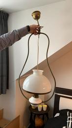 Majolica Lamp - Prachtige Sfeerverlichting, Ophalen of Verzenden, Gebruikt, Glas, Minder dan 50 cm