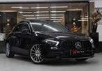 Mercedes-Benz A-klasse 220 AMG /PANO/SFEERV/CARPLAY/CAM/STOE, Auto's, Mercedes-Benz, 65 €/maand, Gebruikt, Alcantara, Zwart