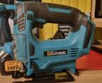 Gisam decoupeerzaag 26mm inclusief 2 batterijen, Doe-het-zelf en Verbouw, Gereedschap | Zaagmachines, Minder dan 30 mm, Decoupeerzaag