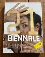 Poster Biennale 21 2008 Graphic design, Ophalen of Verzenden, Zo goed als nieuw, Overige onderwerpen