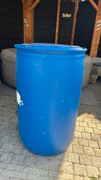 200 liter vat, Tuin en Terras, Regentonnen, 150 liter of meer, Ophalen, Zo goed als nieuw, Kunststof