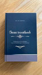 Ds. J. W. Verweij - Sions troostboek, Boeken, Ophalen of Verzenden, Nieuw, Ds. J. W. Verweij