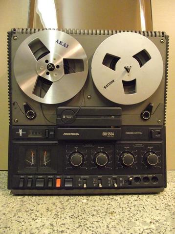 vintage Aristona EW 5504 bandrecorder beschikbaar voor biedingen