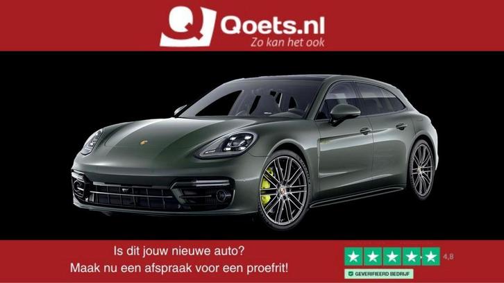 Porsche Panamera Sport Turismo 2.9 4 E-Hybrid Platinum Editi, Auto's, Porsche, Bedrijf, Te koop, Panamera Sport Turismo, 360° camera
