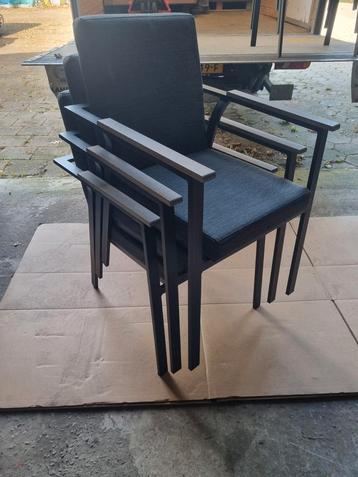 6 stuks ALL WEATHER STOELEN CATANIA ANGELA elders duurder  beschikbaar voor biedingen