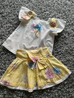 Balloon chic rokje 3 jaar met bijpassend shirtje 4 jaar, Kinderen en Baby's, Balloon chic, Meisje, Ophalen of Verzenden, Zo goed als nieuw