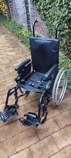 Rolstoel Quickie Sunrise makkelijk inklapbaar, Diversen, Rolstoelen, Ophalen, Inklapbaar, Gebruikt, Duwrolstoel