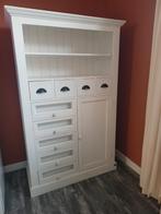 Landelijke Wandkast met Lades & Deur, veel ruimte, Huis en Inrichting, Ophalen, Gebruikt, 100 tot 150 cm, 25 tot 50 cm