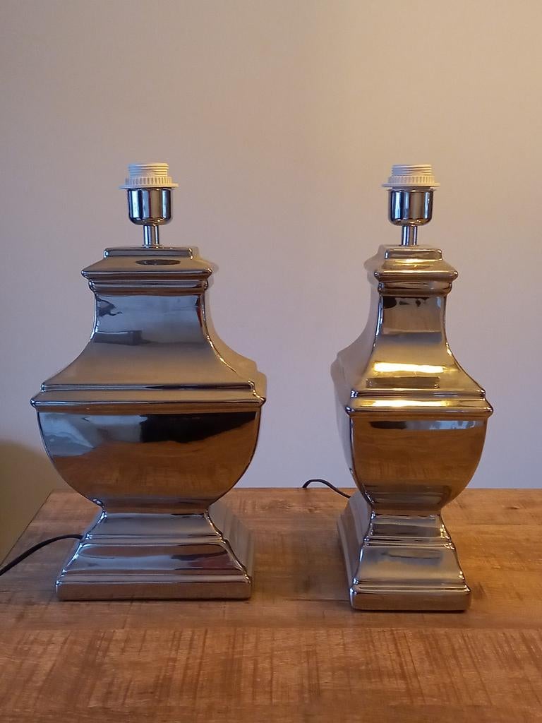 2 lampen, Ophalen, Zo goed als nieuw, Minder dan 50 cm