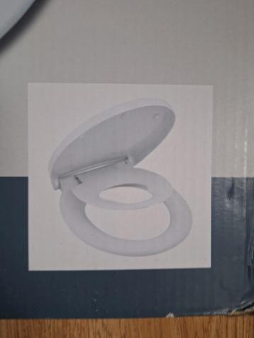 Splinter nieuwe wcbril met verkleiner in één, ideaal kindere beschikbaar voor biedingen