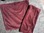 Bordeaux Rode Kussenslopen 2 stuks rm zara h&m home look 💫, Ophalen of Verzenden, Nieuw, Rood, Vierkant