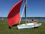 Open zeilboot Laser Bahia Gennakker, Watersport en Boten, Open zeilboten, Ophalen, Geen motor, Gebruikt, Overige brandstoffen