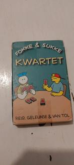 Fokke & Sukke Kwartet - Reid, Geleijnse & Van Tol, Vijf spelers of meer, Ophalen of Verzenden, Gebruikt, Reid, Geleijnse & Van Tol