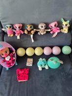 NIEUW Poppetjes en wieg met popje + blauwe pinky in box, Kinderen en Baby's, Speelgoed | Poppen, Ophalen of Verzenden, Nieuw, Babypop