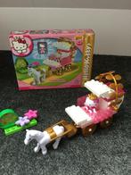 Hello Kitty Duplo Set, princess met koets - Unico plus, Kinderen en Baby's, Speelgoed | Duplo en Lego, Ophalen of Verzenden, Zo goed als nieuw