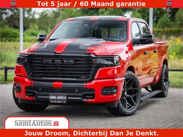 Dodge Ram 1500 Night Premium | RED DEVIL | Full Option | De  beschikbaar voor biedingen
