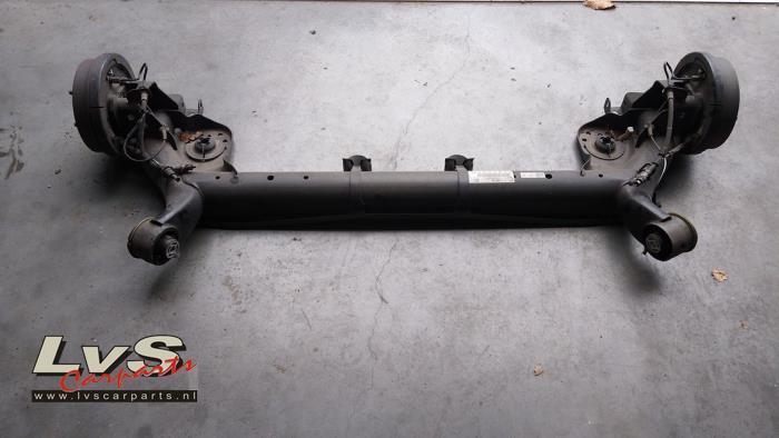 Achteras voorwielaandrijving van een Ford Fiesta, Auto-onderdelen, Remmen en Aandrijving, Ford, Gebruikt, 3 maanden garantie, Ophalen of Verzenden