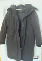Airforce parka dames winterjas S zwart, Verzenden, Zo goed als nieuw, Maat 36 (S), Zwart