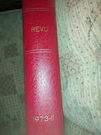 Ongeveer 60 delig ingebonden revu,s, Ophalen of Verzenden, Zo goed als nieuw