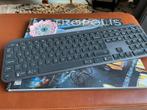 Logitech MX Keys - Qwerty - Graphite, Computers en Software, Toetsenborden, Multimediatoetsen, Ophalen of Verzenden, Zo goed als nieuw