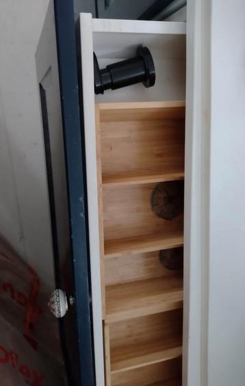 Ikea keukenkast Metod blauwe frontjes - afbeelding 2