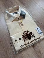 Nieuw overhemd Circke of Gentlemen, type Mex, maat 41, Kleding | Heren, Ophalen of Verzenden, Zo goed als nieuw, Halswijdte 41/42 (L)