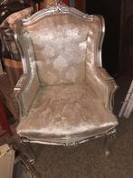 Leuk stevig stoeltje met queen anne pootje, Ophalen, Gebruikt, Stoel