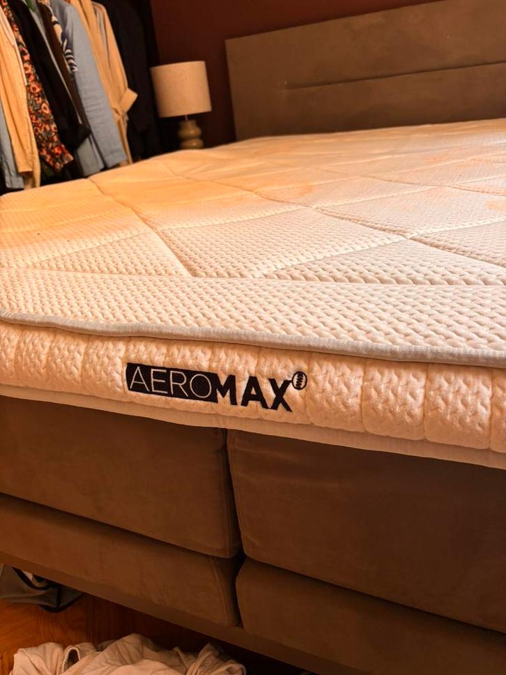 Gratis afhalen swiss sense topper, Huis en Inrichting, Slaapkamer | Boxsprings, Zo goed als nieuw, 200 cm, Tweepersoons, Ophalen