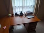 Gebruikt Bureau met Ladeblok op Wielen, Ophalen, Met wielen, Gebruikt, Bureau