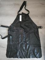 Echt leren BBQ schorten, zwart en bruin., Ophalen of Verzenden, Nieuw