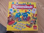 Rummikub junior, Hobby en Vrije tijd, Gezelschapsspellen | Bordspellen, Ophalen of Verzenden, Zo goed als nieuw, Goliath