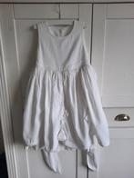 Oilily Prachtige Witte Linnen Zomerjurk Wit Jurk Maat 116, Meisje, Oilily, Ophalen of Verzenden, Zo goed als nieuw