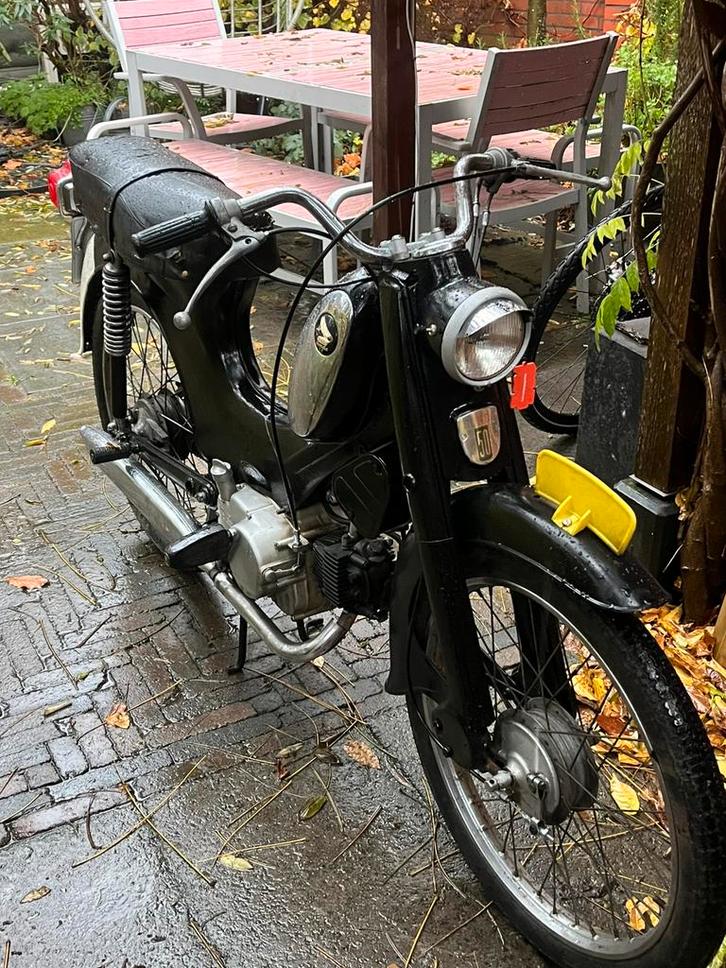 Honda C310S 1966 4 takt met kenteken 3 handversnellingen, Fietsen en Brommers, Brommers | Oldtimers, Overige merken, Maximaal 45 km/u