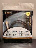 Nieuwe HDMI kabel 8k, Ophalen of Verzenden, Nieuw, Minder dan 2 meter, HDMI-kabel