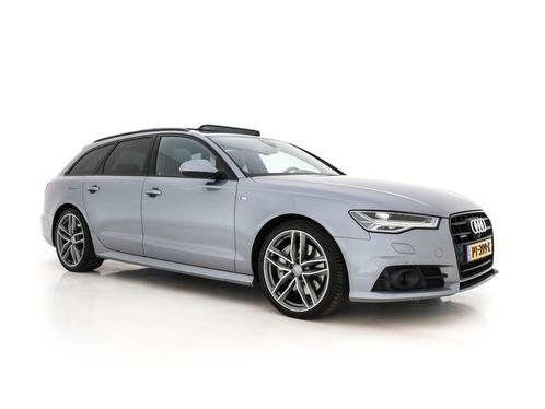 Audi A6 Avant 3.0 TDI BiT quattro Premium Edition Aut. *PANO, Auto's, Audi, Bedrijf, Te koop, A6, 360° camera, 4x4, ABS, Achteruitrijcamera