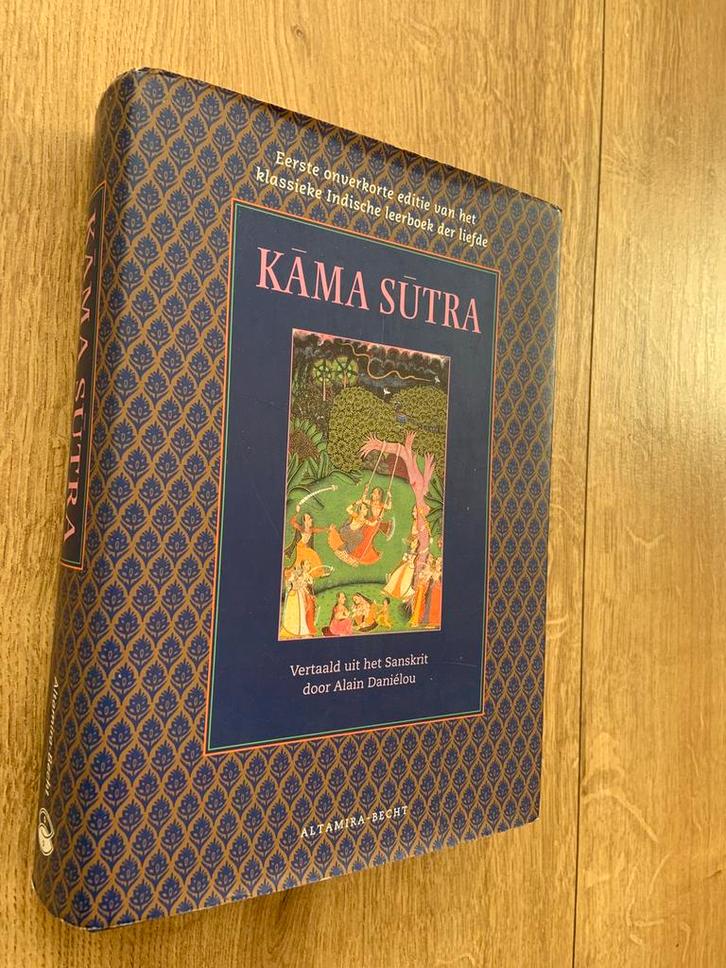 Vatsyayana - Kama Sutra gebonden hardcover, Boeken, Filosofie, Zo goed als nieuw, Ophalen of Verzenden