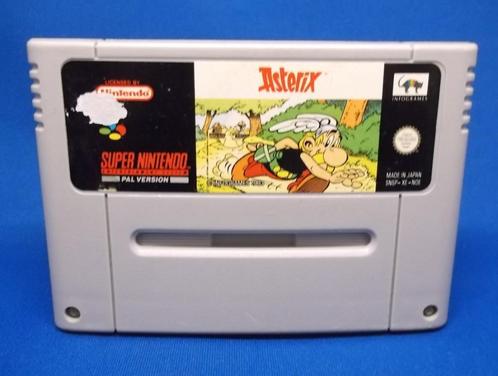 Asterix (SNES), Spelcomputers en Games, Games | Nintendo Super NES, Gebruikt, Avontuur en Actie, Vanaf 7 jaar, Verzenden