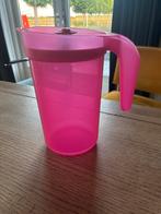 Tupperware Aloha Picknickkan 2 Liter, Huis en Inrichting, Keuken | Tupperware, Ophalen of Verzenden, Gebruikt, Rood, Beker of Kan